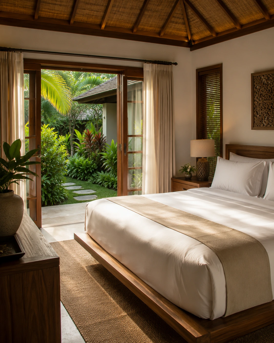 Villa stays at Villa Crystals